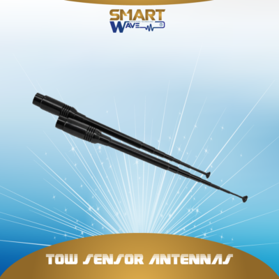 Tow sensor antennas