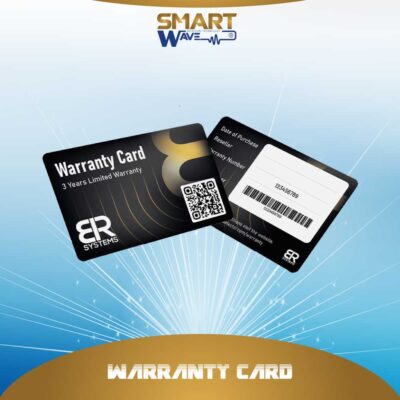 br 100 pro Warranty Card